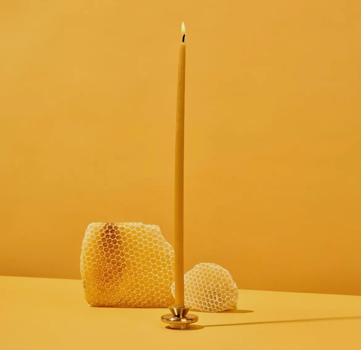 Thin Beeswax Candle